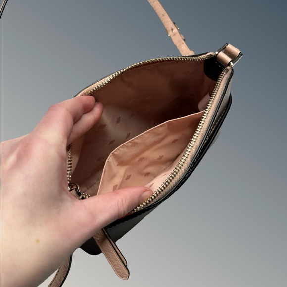 Kate Spade Black and Light Pink Crossbody Bag - Picture 5 of 5